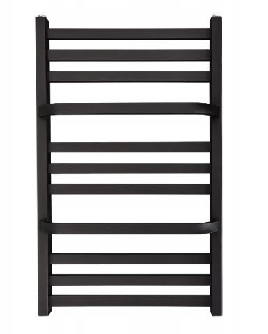 Rankšluosčių džiovintuvas Regnis Lox Duo 43x84 cm, juodas