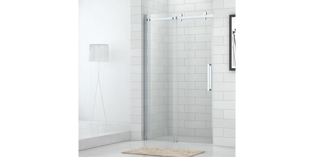 Stumdomos dušo durys Roth OBZD2 140cm, chromas Stumdomos dušo durys Roth OBZD2 140cm, chromas