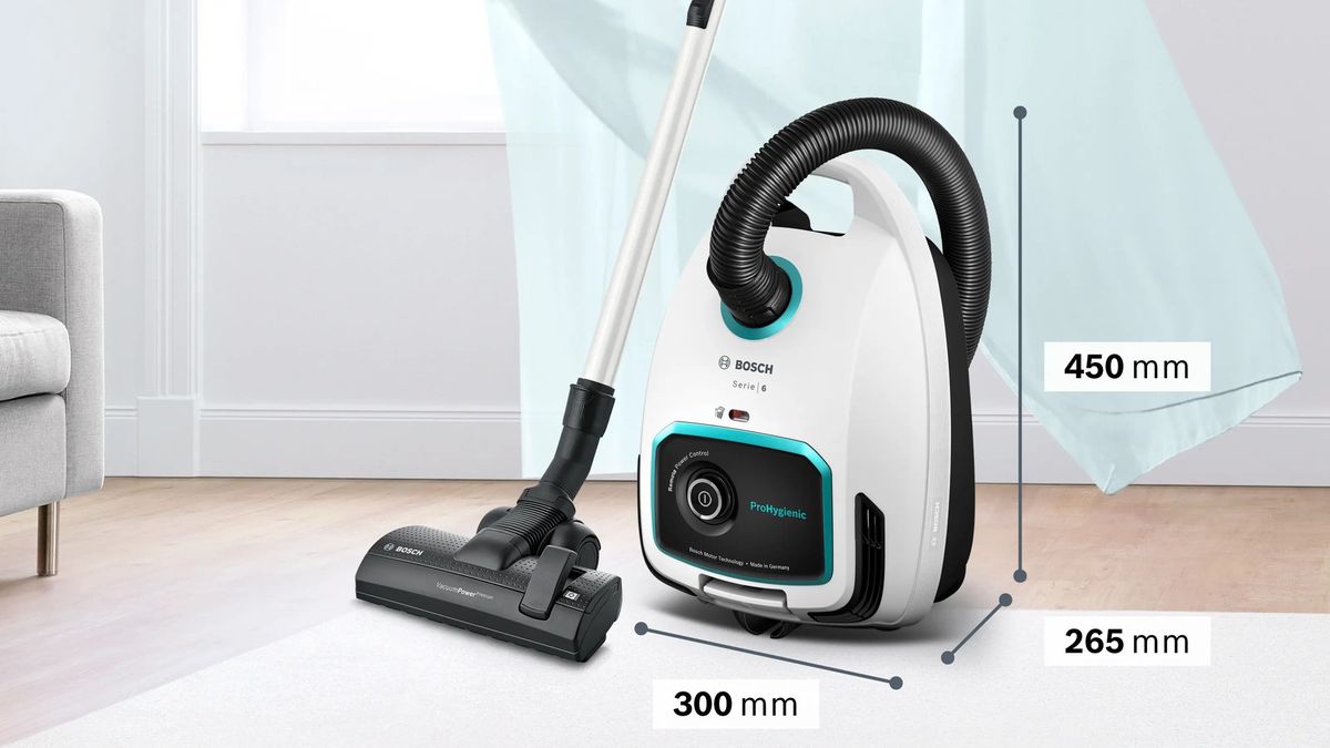 Dulkių siurblys Bosch BGL6HYG1 Dulkių siurblys Bosch BGL6HYG1