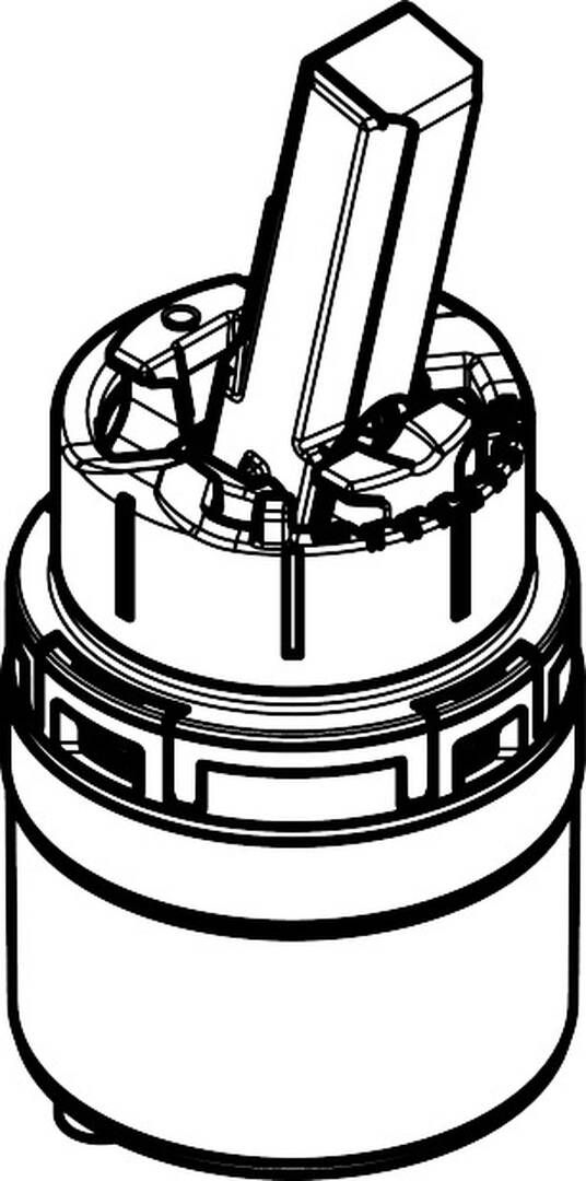 Kartridžas HG M25LS, 92900000