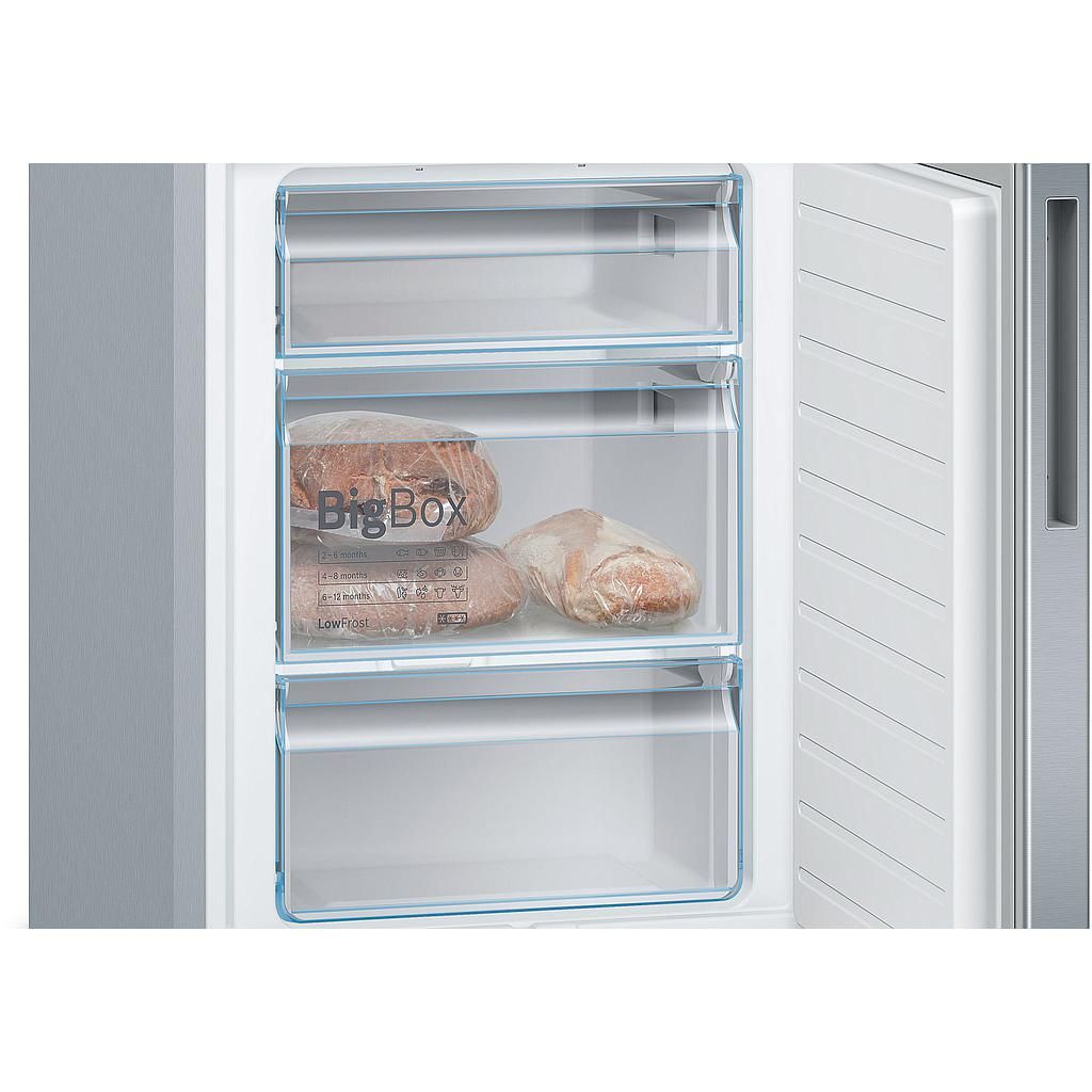 Šaldytuvas BOSCH KGE39AICA