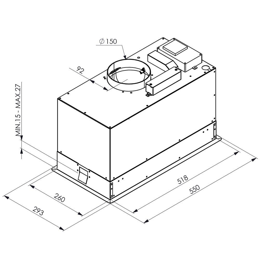 Gartraukis Tecnowind GH30 IX A CLASS