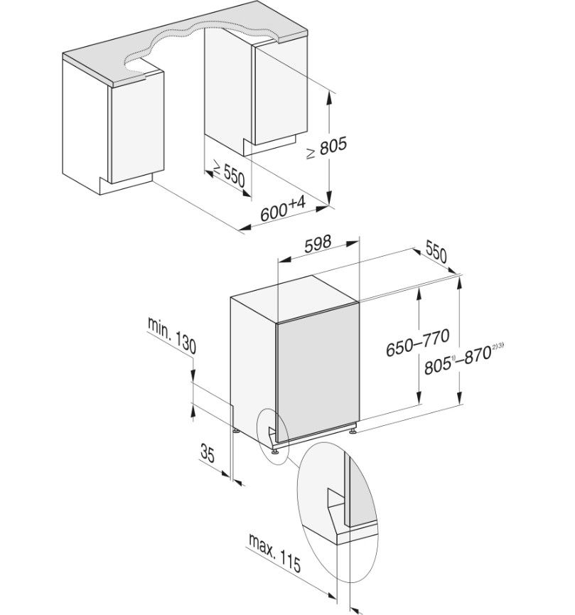 Indaplovė MIELE G 7790 SCVi