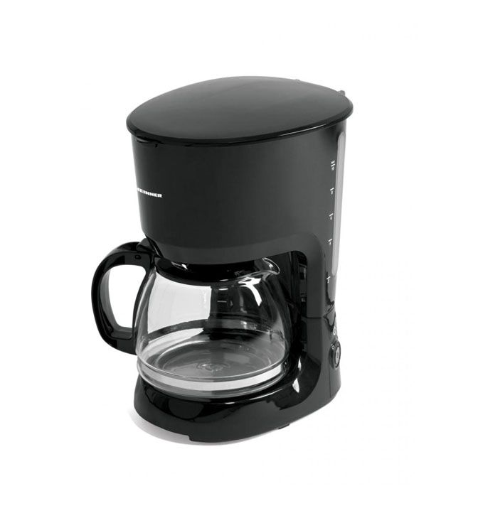 Kavos aparatas 750 W, 1,25 l HCM-750BK HEINNER Kavos aparatas 750 W, 1,25 l HCM-750BK HEINNER