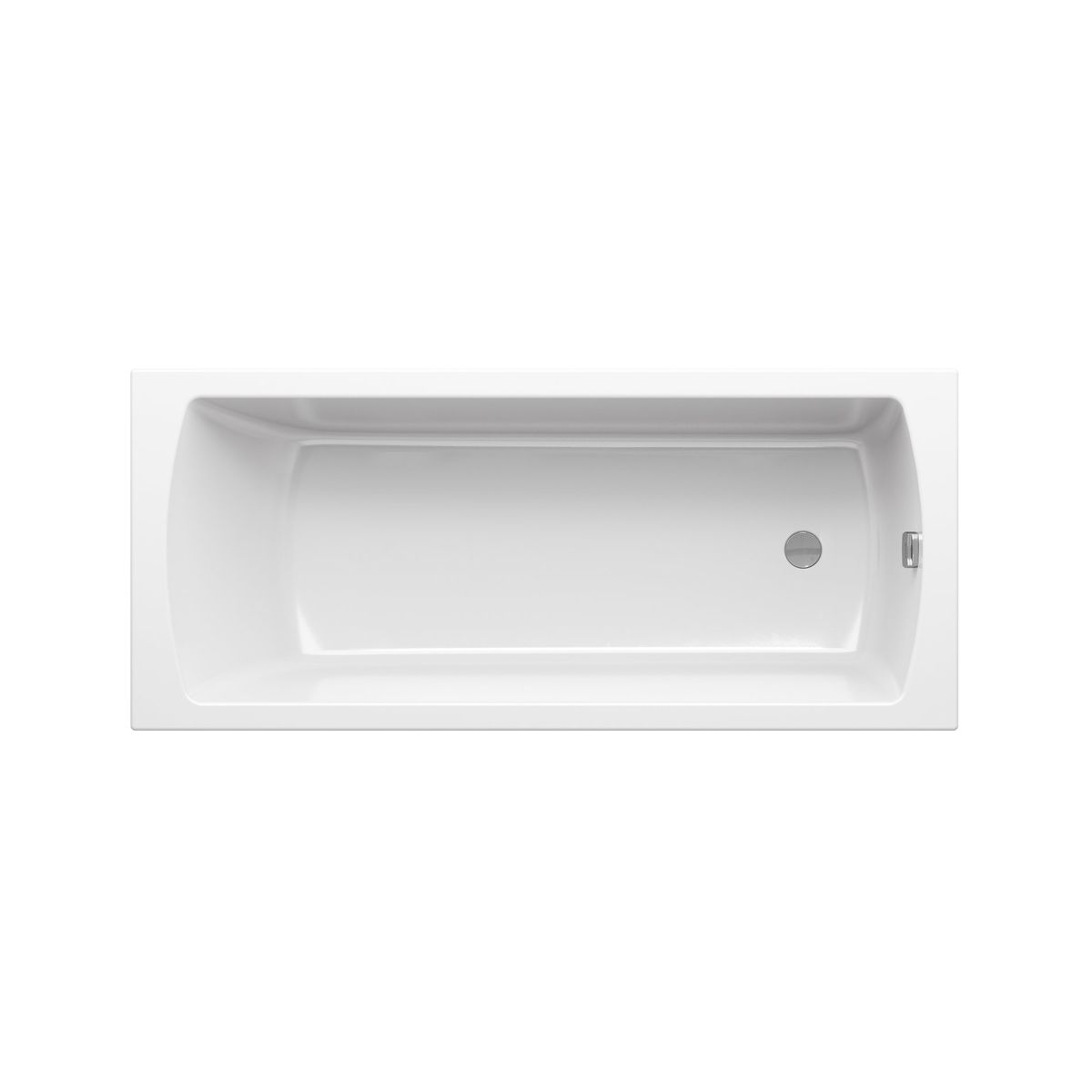 Vonia Ravak Classic II slim 160x70, CC41300000 Vonia Ravak Classic II slim 160x70, CC41300000
