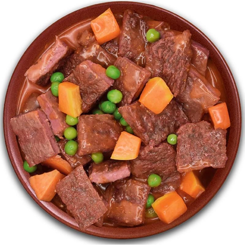 ALPHA SPIRIT Realfood troškinys su jautiena 280g, ALPHD060602750