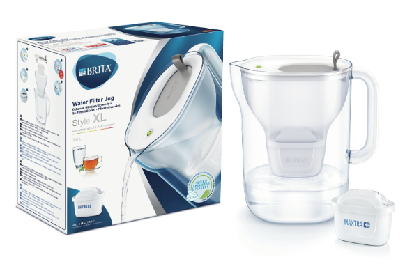 BRITA filtravimo indas STYLE 3.6 l, MXpro pilkas, 1052726