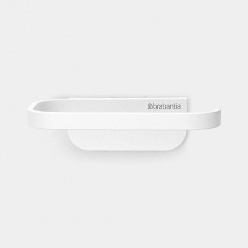 Tualetinio popieriaus laikiklis Brabantia MindSet, mineral fresh white 303104