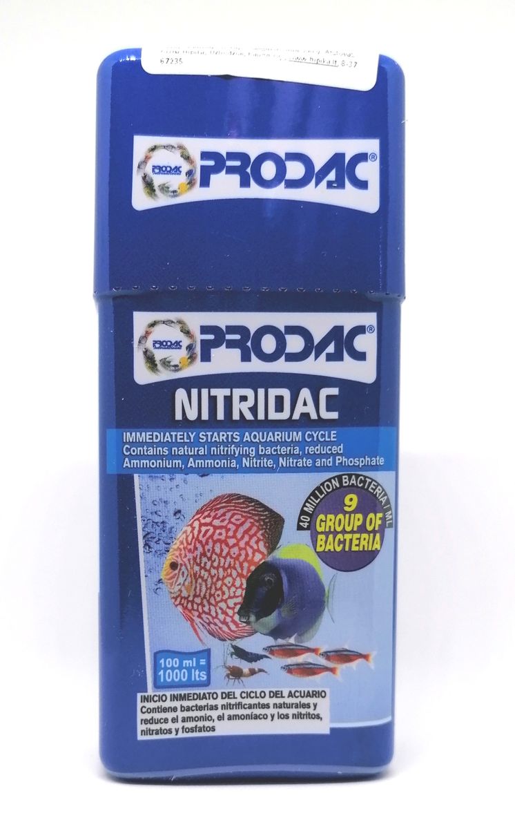 PRODAC NITRIDAC suardyti organines medžiagas ir perdirbti amoniaką 250ml, NIT250.01