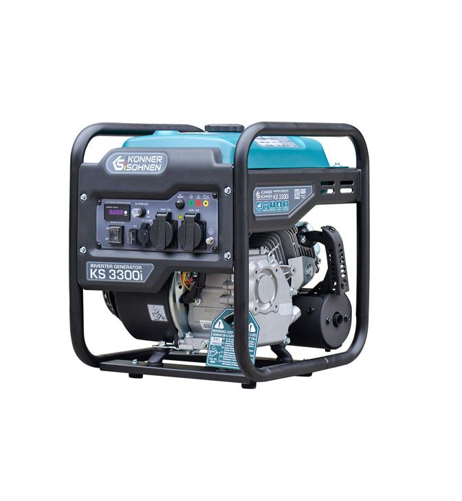 Inverterinis generatorius 3300W, KS 3300i, KÖNNER & SÖHNEN Inverterinis generatorius 3300W, KS 3300i, KÖNNER & SÖHNEN