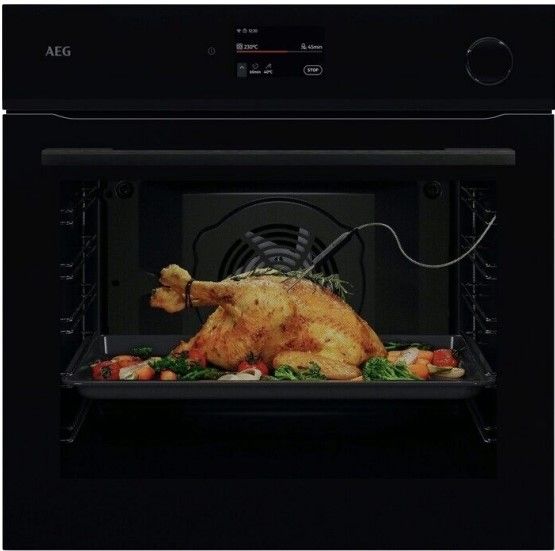 Orkaitė AEG NBR7P731SB, daliniai garai (50%), pirolizė