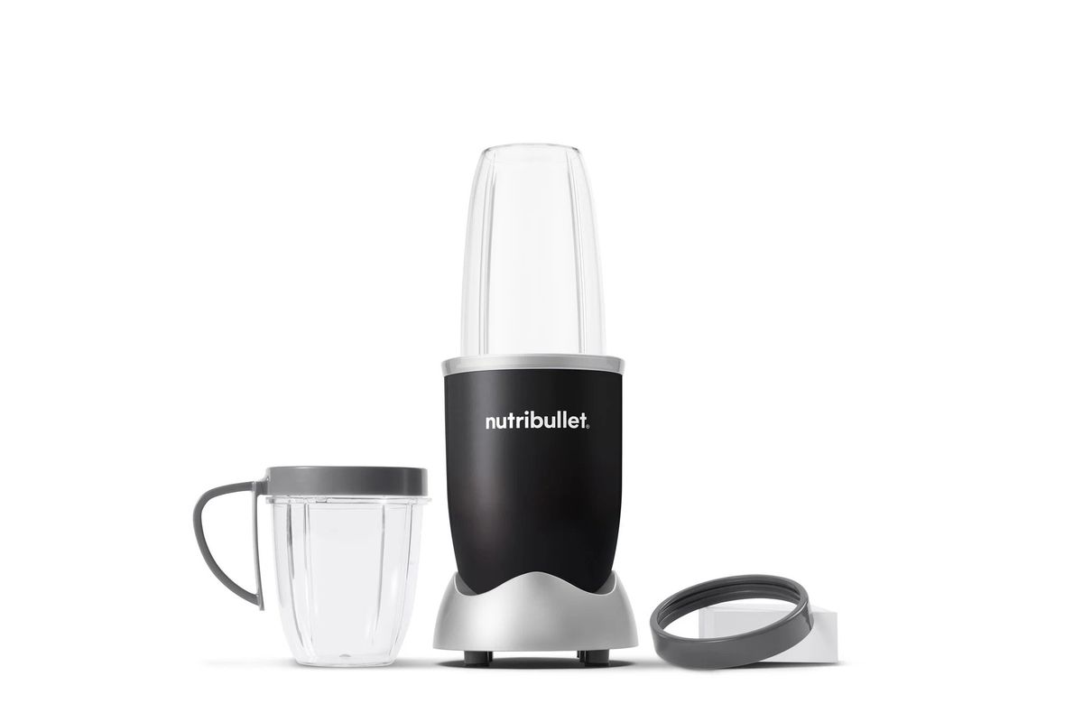 Kokteilių plaktuvas Nutribullet NB606B, juoda Kokteilių plaktuvas Nutribullet NB606B, juoda