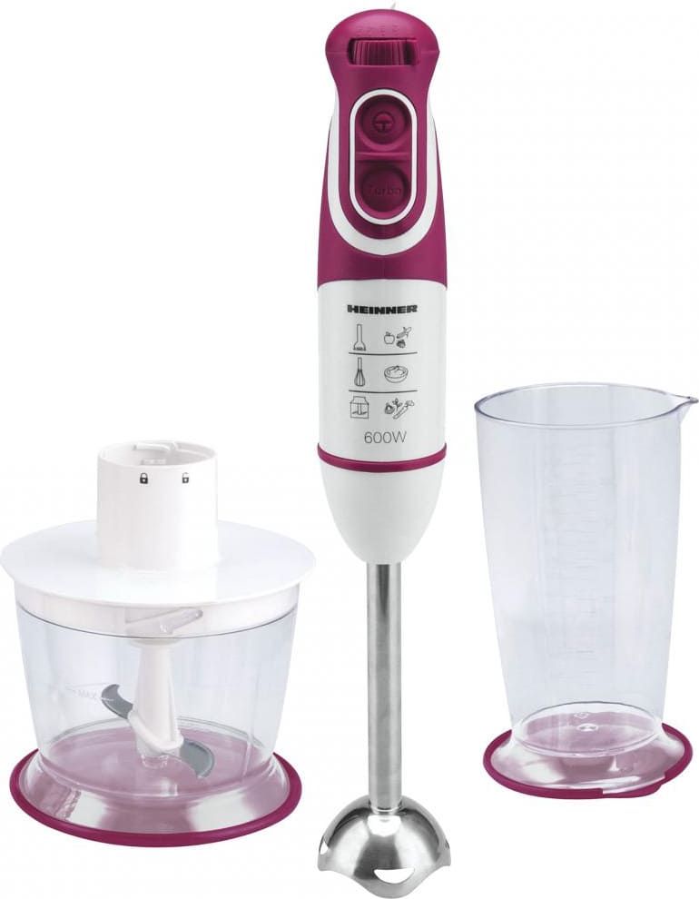 Rankinis blenderis 600W HB-600BG HEINNER Rankinis blenderis 600W HB-600BG HEINNER
