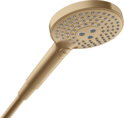 Dušo galvutė AXOR 3jet, bronza, 26050140