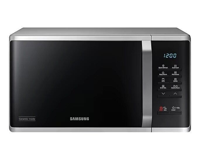 Mikrobangų krosnelė Samsung MG23K3523AS, 800 W, 23 l Mikrobangų krosnelė Samsung MG23K3523AS, 800 W, 23 l