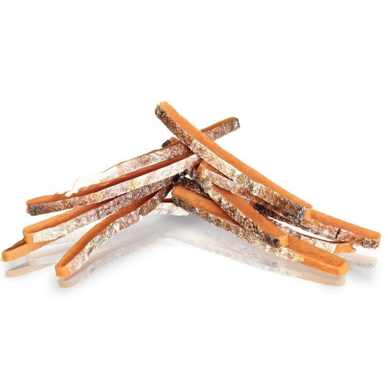 KIDDOG Strips lašišos natūralios juostelės 80g (150), A04706