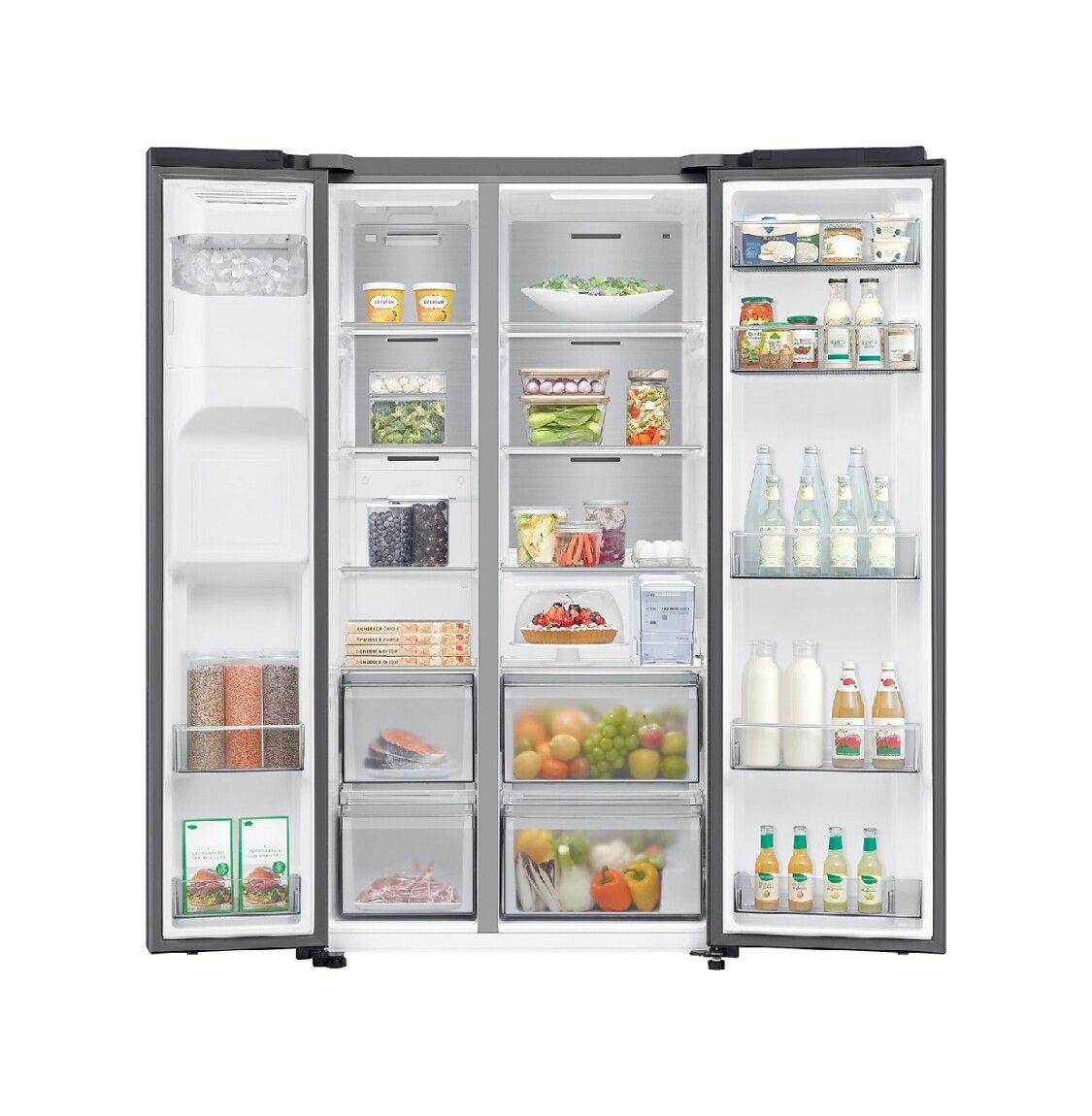 Šaldytuvas Samsung RS70F65KEFEO