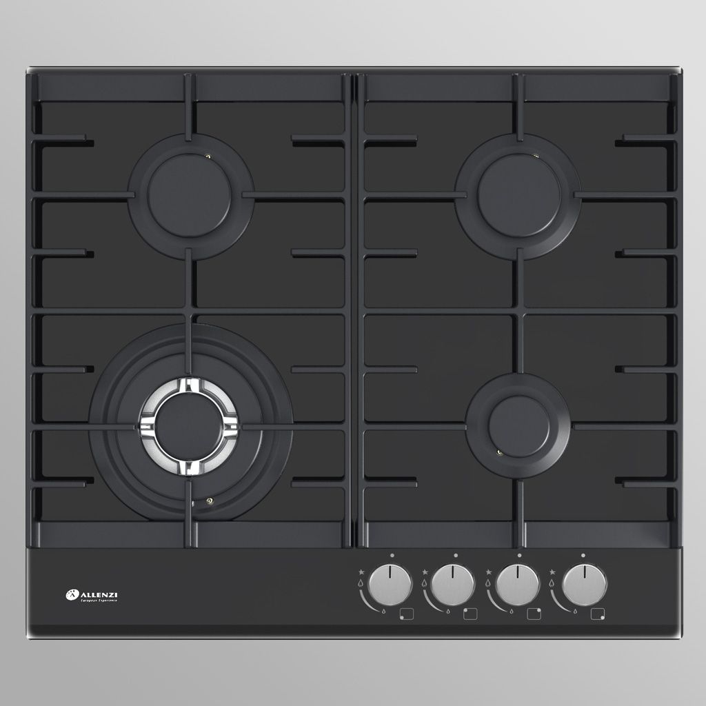 Dujinė kaitlentė Allenzi BOS 601 Front, juoda