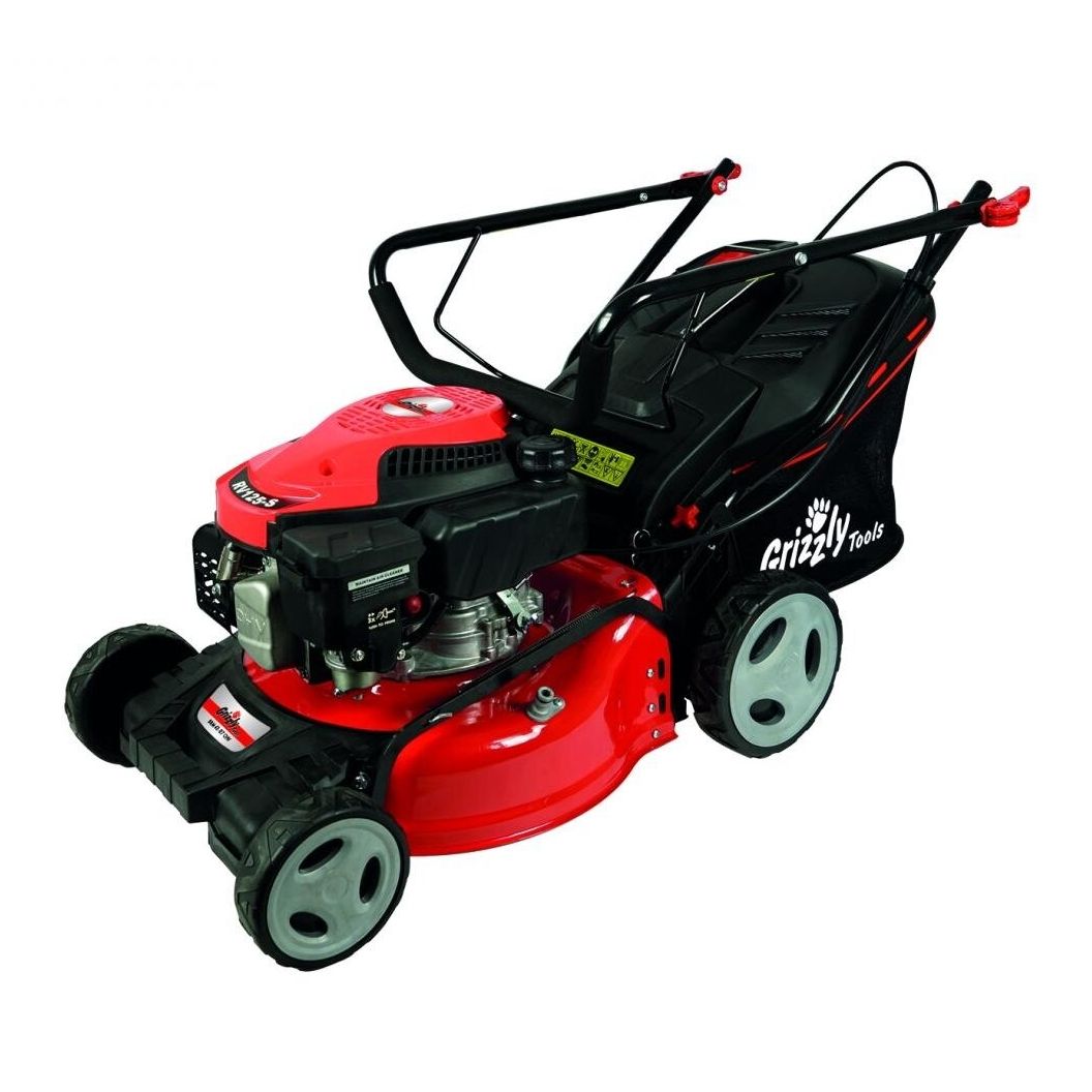 Benzininė vejapjovė Grizzly BRM 42-127 OHV, 1900 W