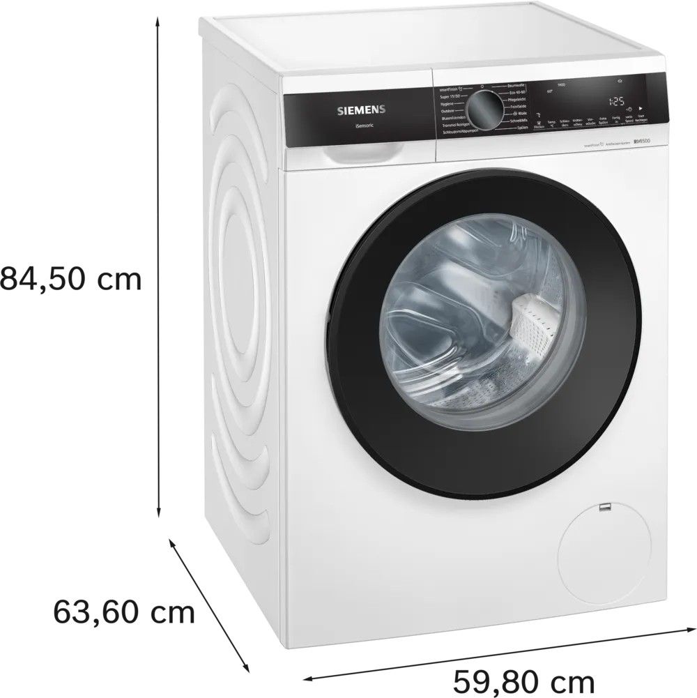 Skalbimo mašina Siemens iQ500, WG44G2Z22, 9 kg