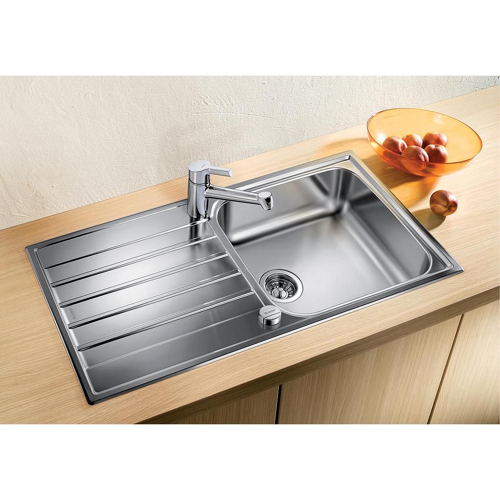 Plieninė plautuvė BLANCO LIVIT XL 6 S 18/10 BRUSHED M.AF