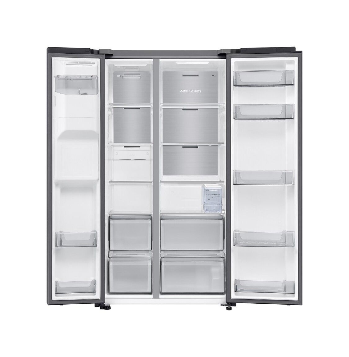 Šaldytuvas Samsung RS70F65KEFEO