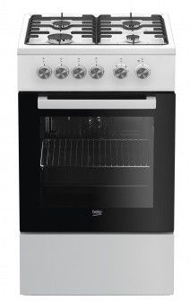 Dujinė viryklė su elektrine orkaite BEKO FSE52020DWD