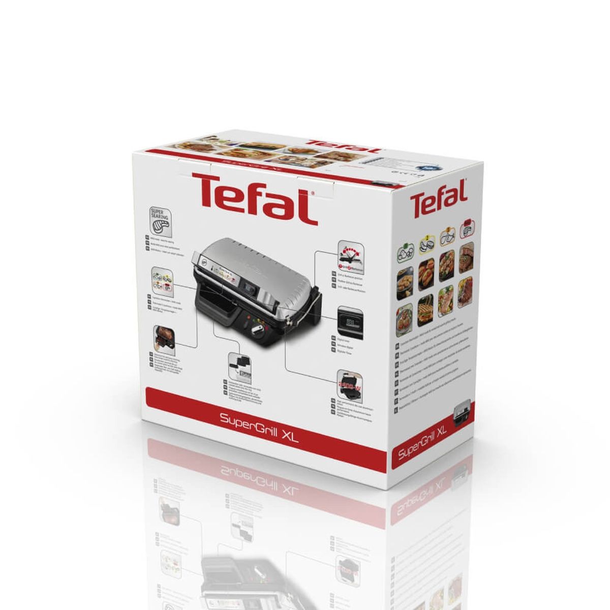 Grilis Tefal GC461B34 Grilis Tefal GC461B34