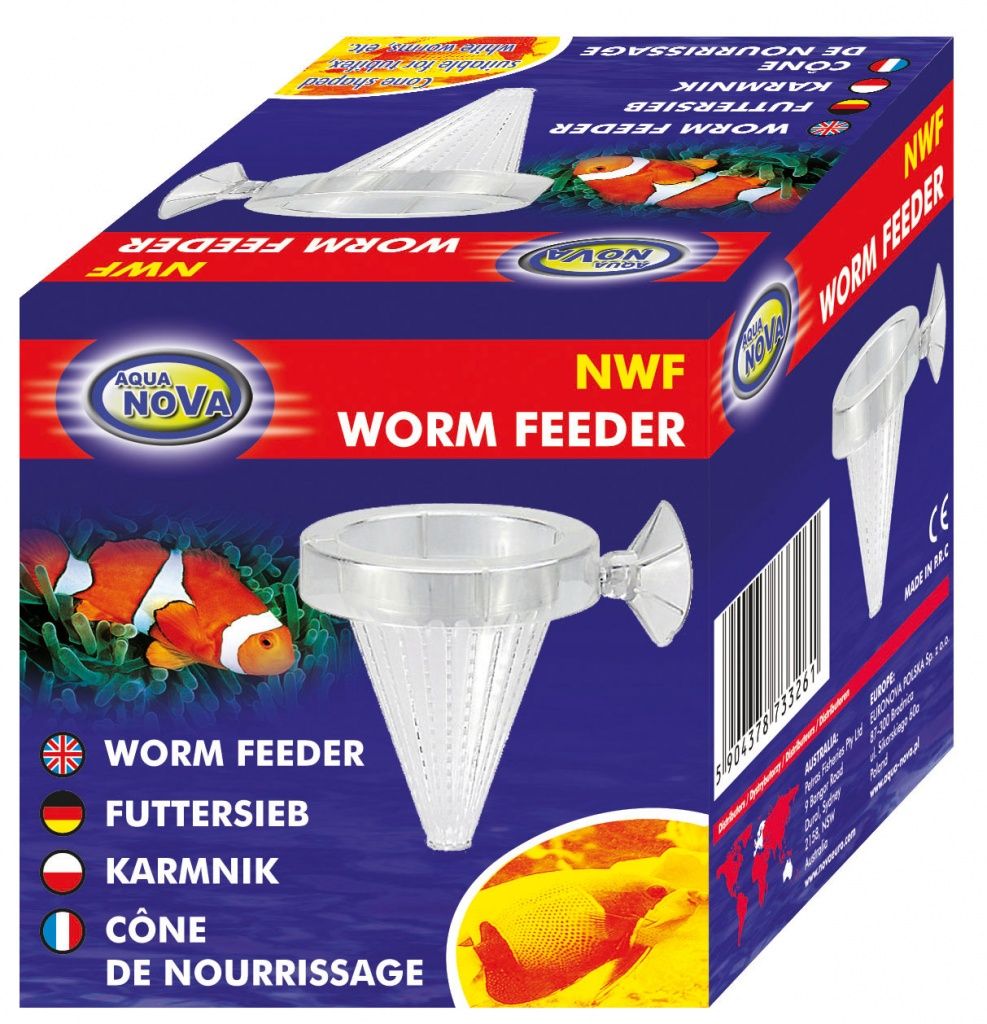 AQUA NOVA plastikinė šėrykla, NWF