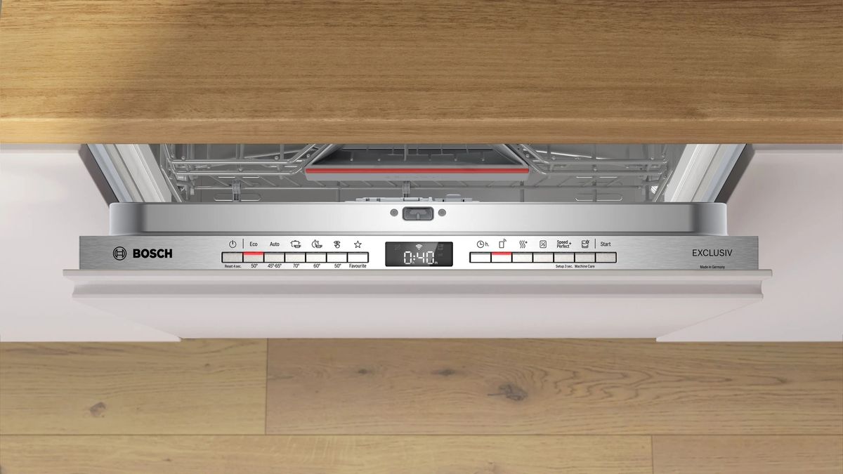 Įmontuojama indaplovė Bosch Serija 4, SBT4ECX33E, 60 cm Įmontuojama indaplovė Bosch Serija 4, SBT4ECX33E, 60 cm