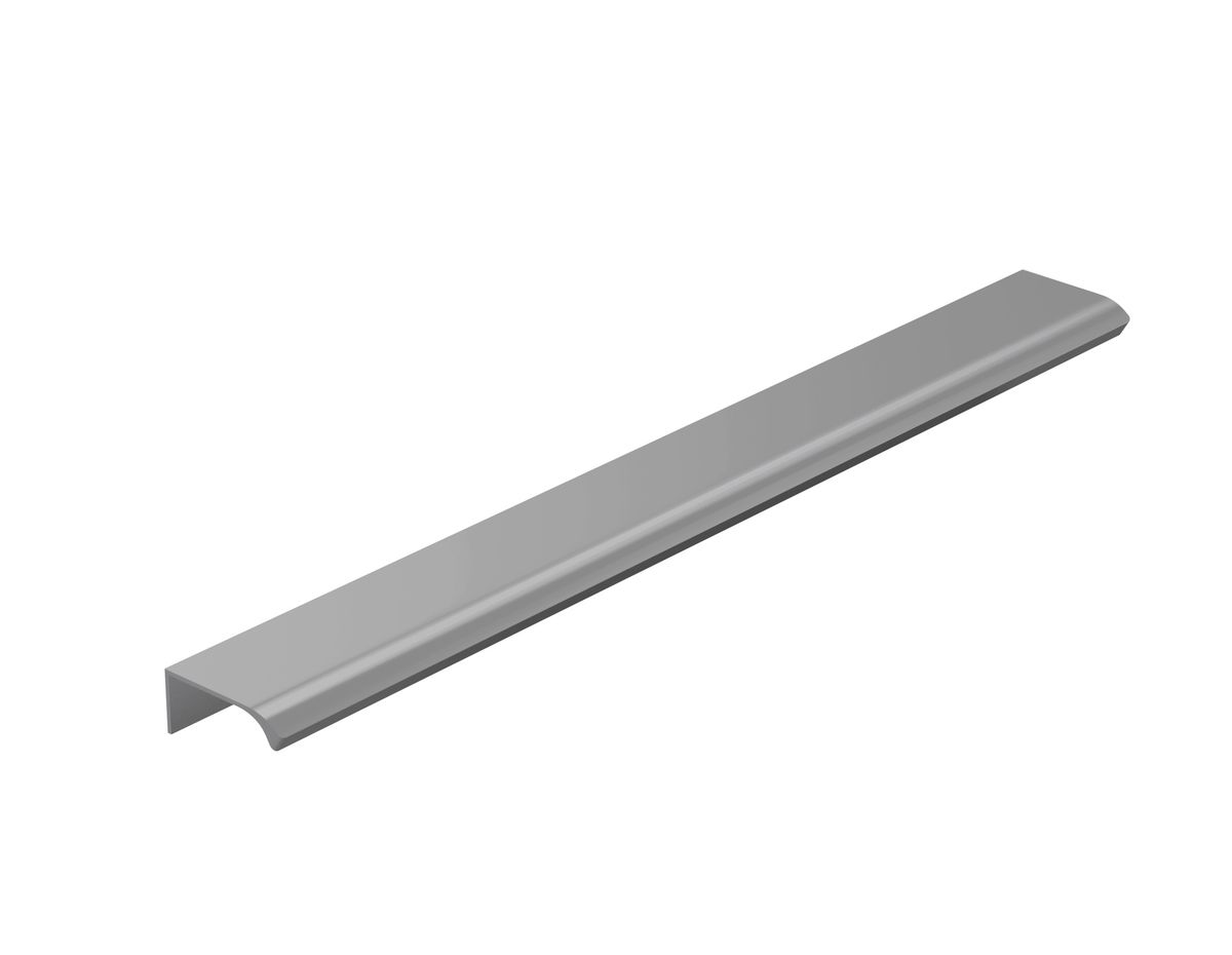 Rankenėlė Kame Big kolekcijos baldų spintelėms 20 cm, chromo matinė