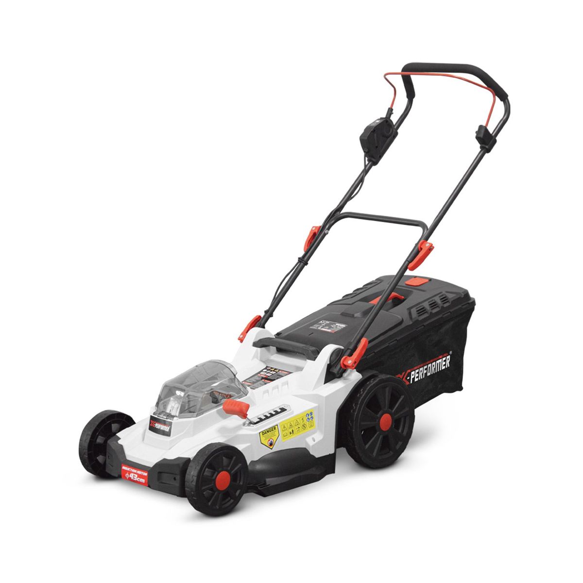 Akumuliatorinė vejapjovė 2x20V X-PERFORMER, XPTDE4320LI