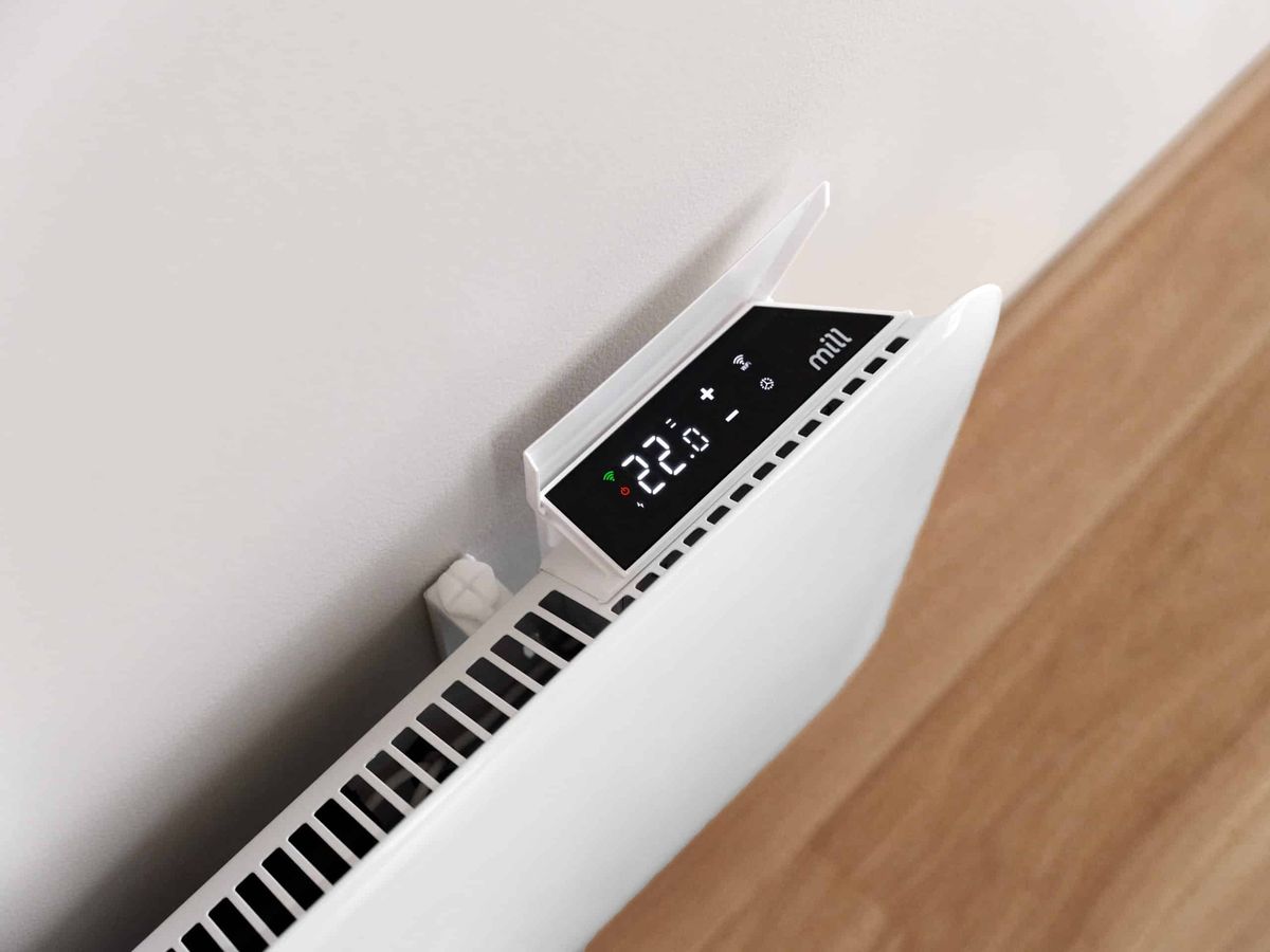 Panelinis šildytuvas su 3 kartos WiFi | Mill PA500LWIFI3M | Panelinis šildytuvas | 500 W | Tinka patalpoms iki 7 m² | Balta | IPX4