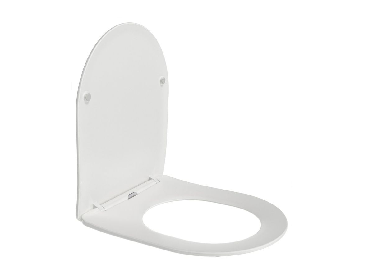 Pakabinamas WC Ravak Chrome AquaSpin set, baltas, X03121 Pakabinamas WC Ravak Chrome AquaSpin set, baltas, X03121