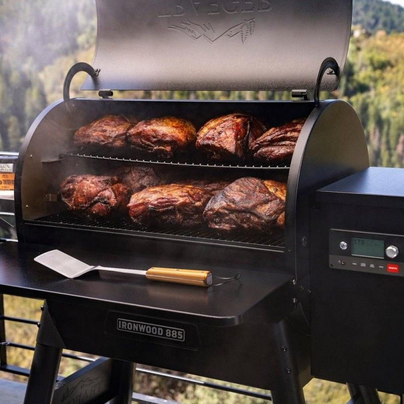 Granulinis Grilis Traeger Ironwood D2 885