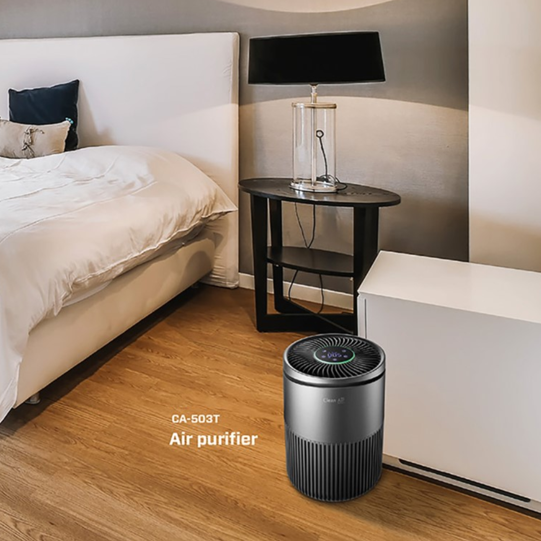 Oro valytuvas Clean Air CA-503T Compact Smart HEPA