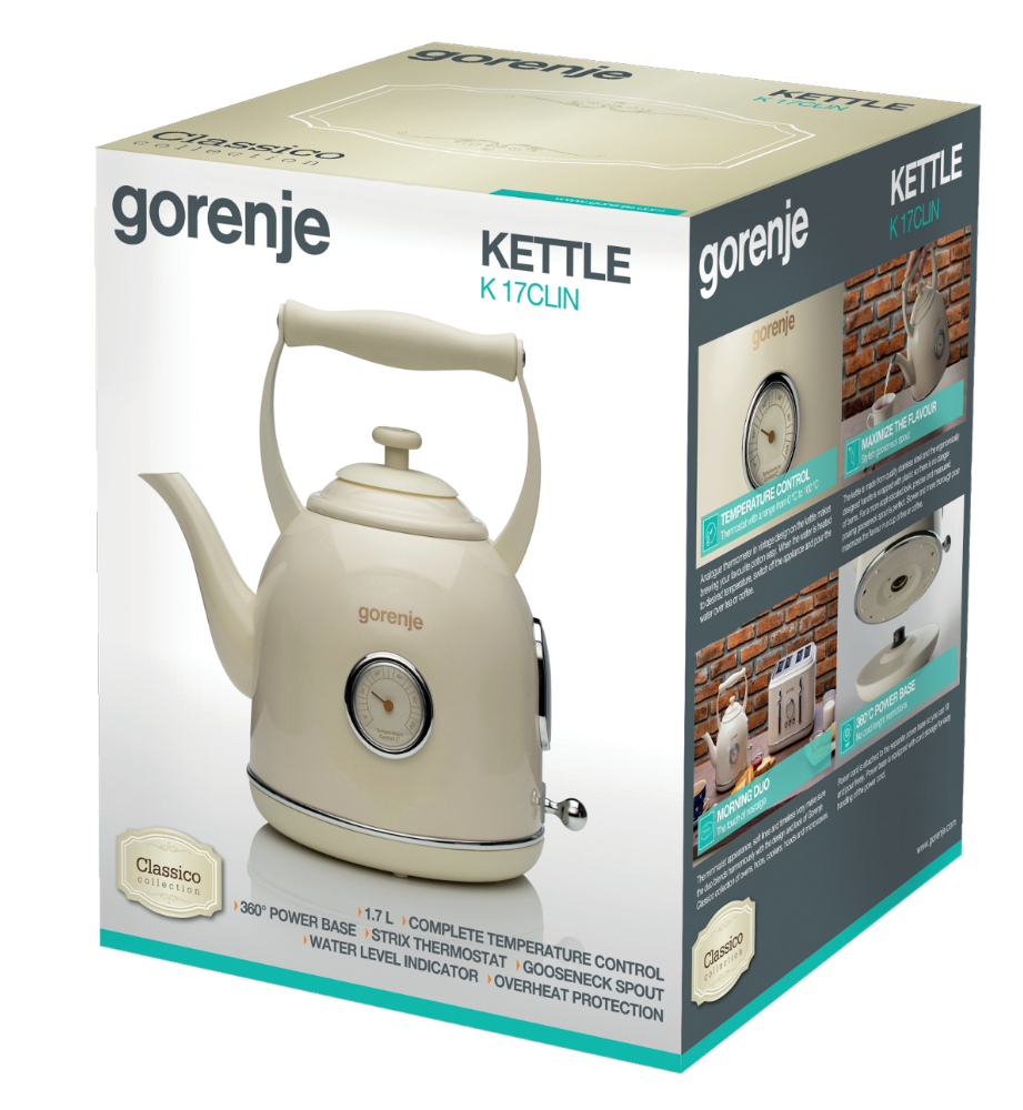 Virdulys GORENJE K17CLIN