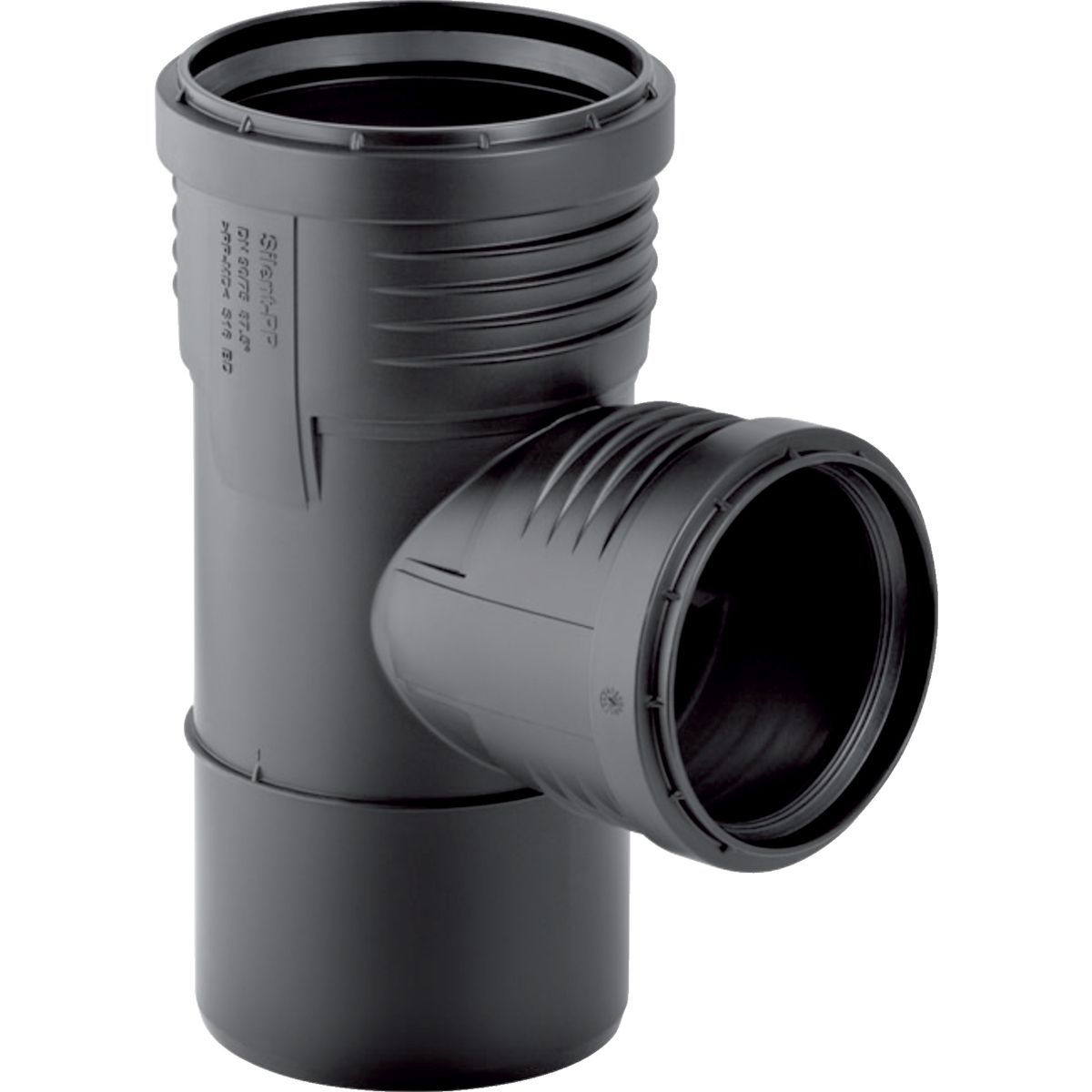 Trišakis 87,5G Geberit Silent-PP d125/90
