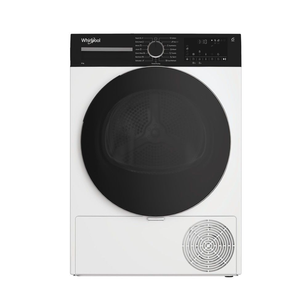 Džiovyklė Whirlpool WPS D8 WBS EE, gylis 55cm Džiovyklė Whirlpool WPS D8 WBS EE, gylis 55cm