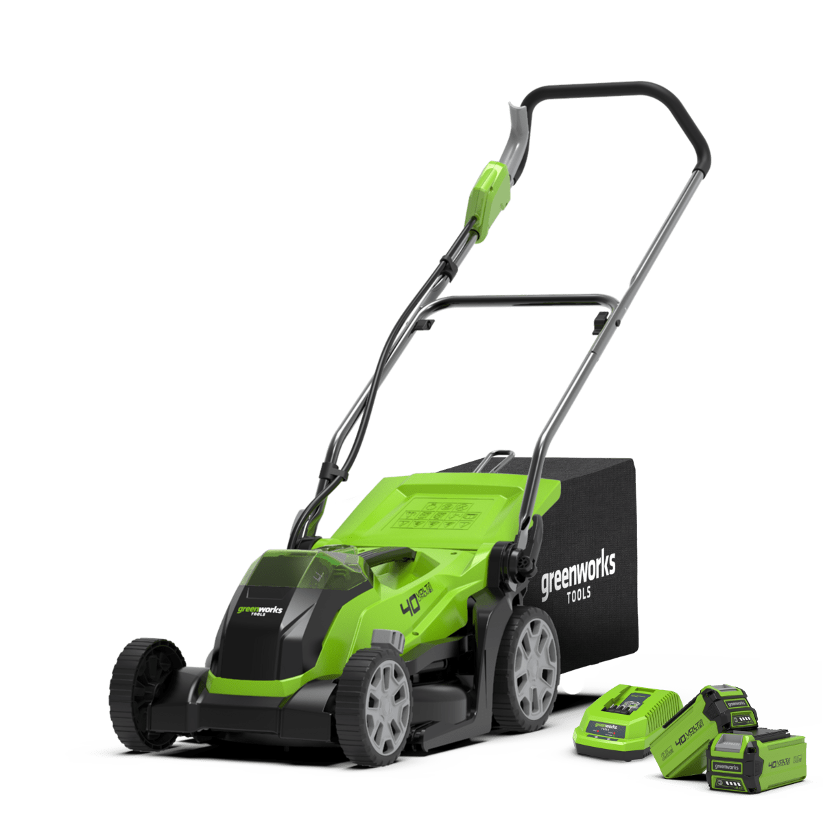 VEJAPJOVĖ 35cm Greenworks G40LM35K2x