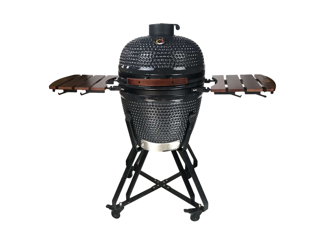 TunaBone Kamado classic kepsninė 21", tamsiai pilka