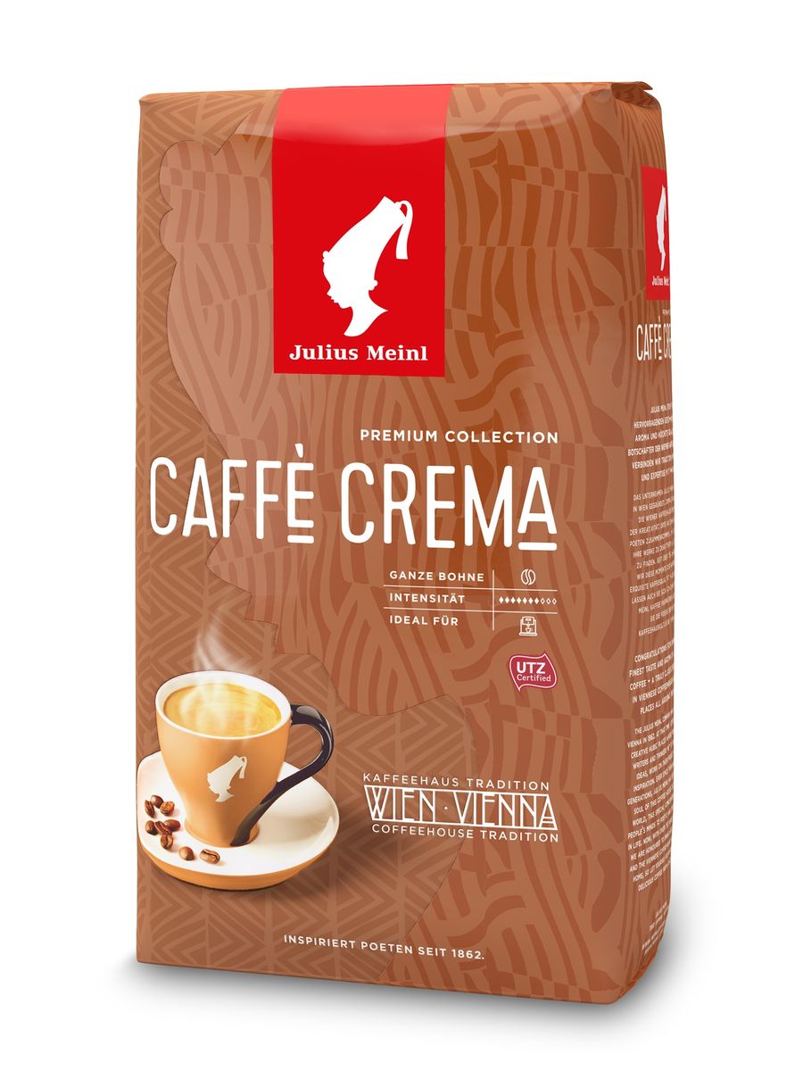 Kavos pupelės JULIUS MEINL Caffe Crema Premium Vienna Art, 1kg