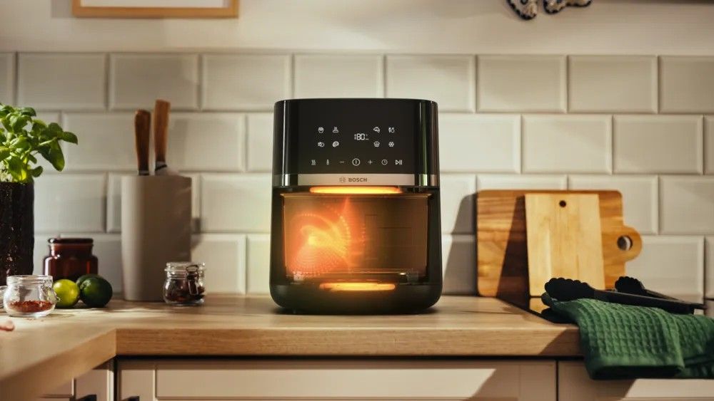 Karšto oro gruzdintuvė Bosch MAF462B1, 6.1 l