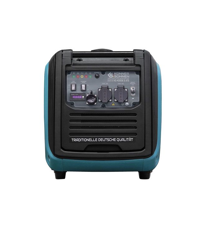Inverterinis generatorius 4000W, KS 4000iE S, KÖNNER & SÖHNEN