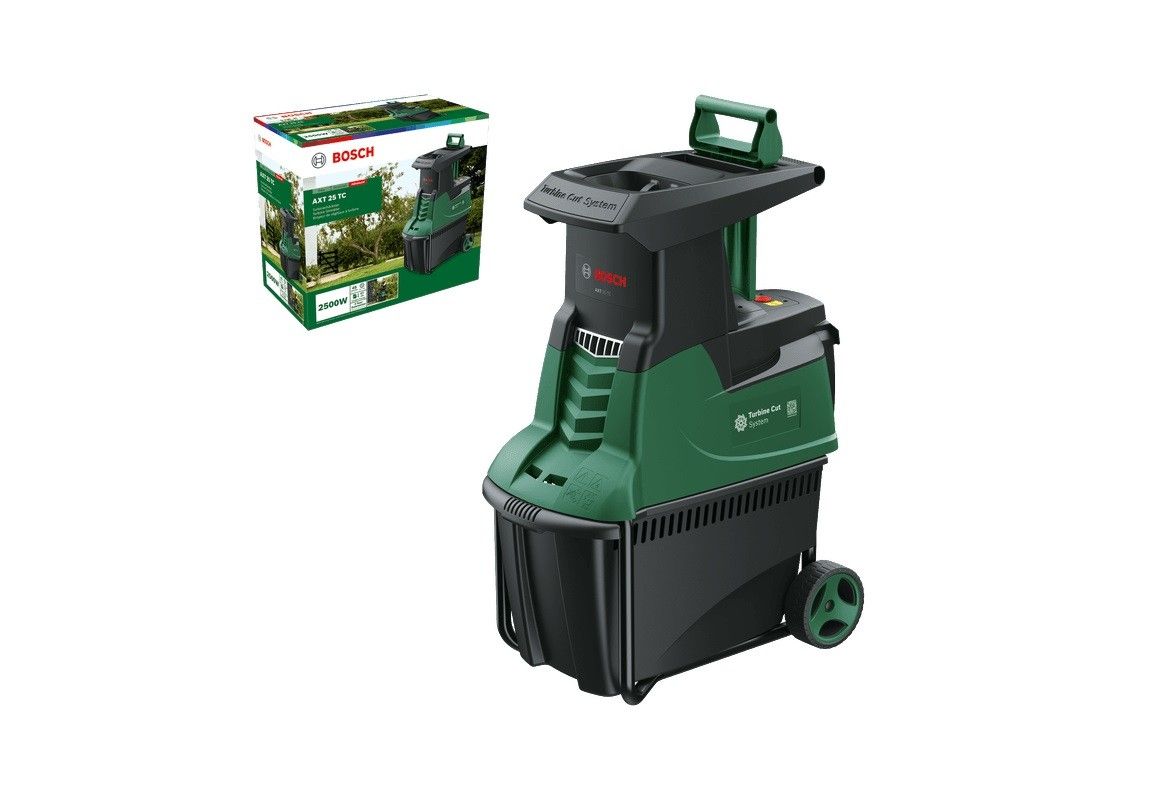 Šakų smulkintuvas Bosch AXT 25 TC 060080330C Šakų smulkintuvas Bosch AXT 25 TC 060080330C