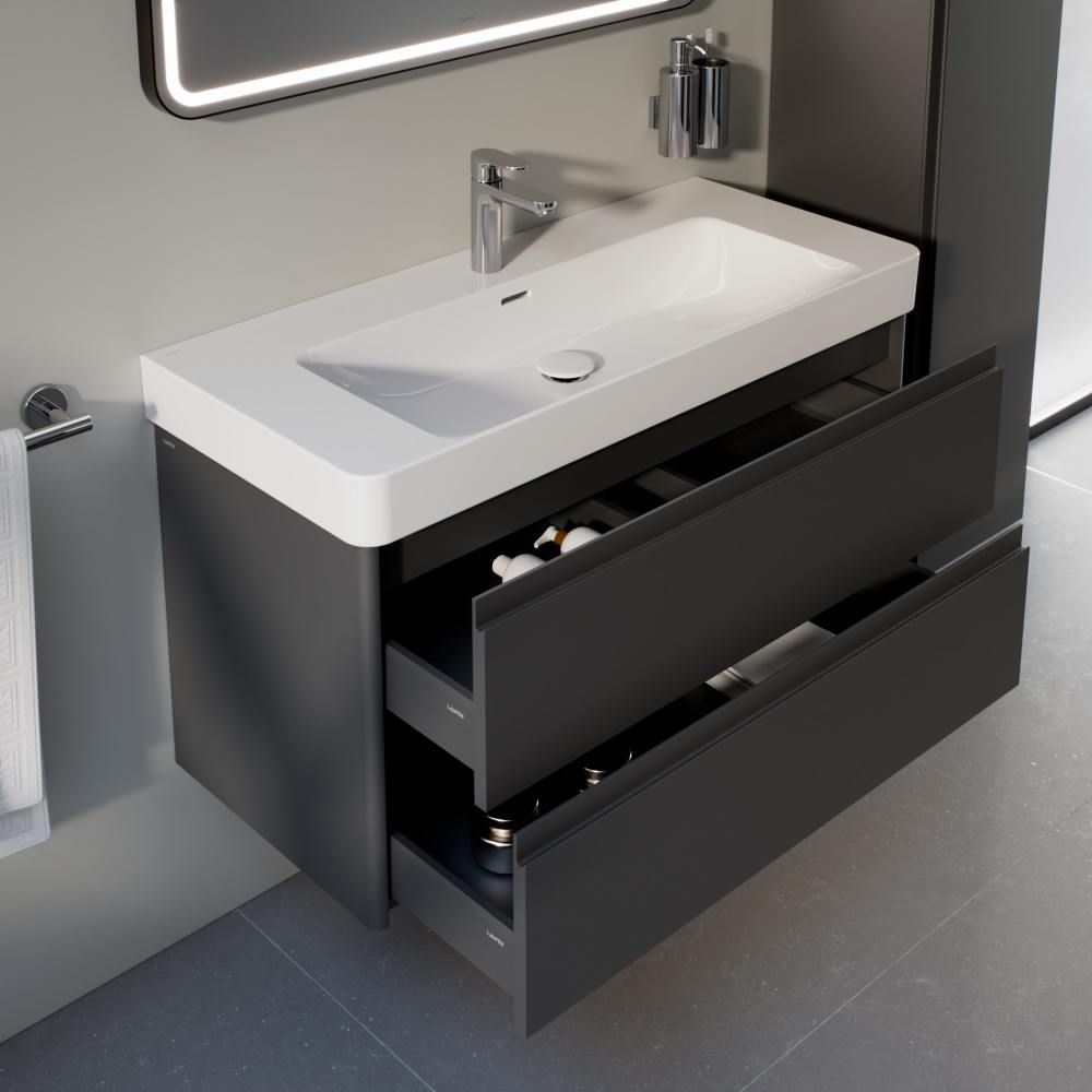 Keramikinis praustuvas LAUFEN PRO X su plačiais kraštais 105x46,5cm, H8108690001041 Keramikinis praustuvas LAUFEN PRO X su plačiais kraštais 105x46,5cm, H8108690001041