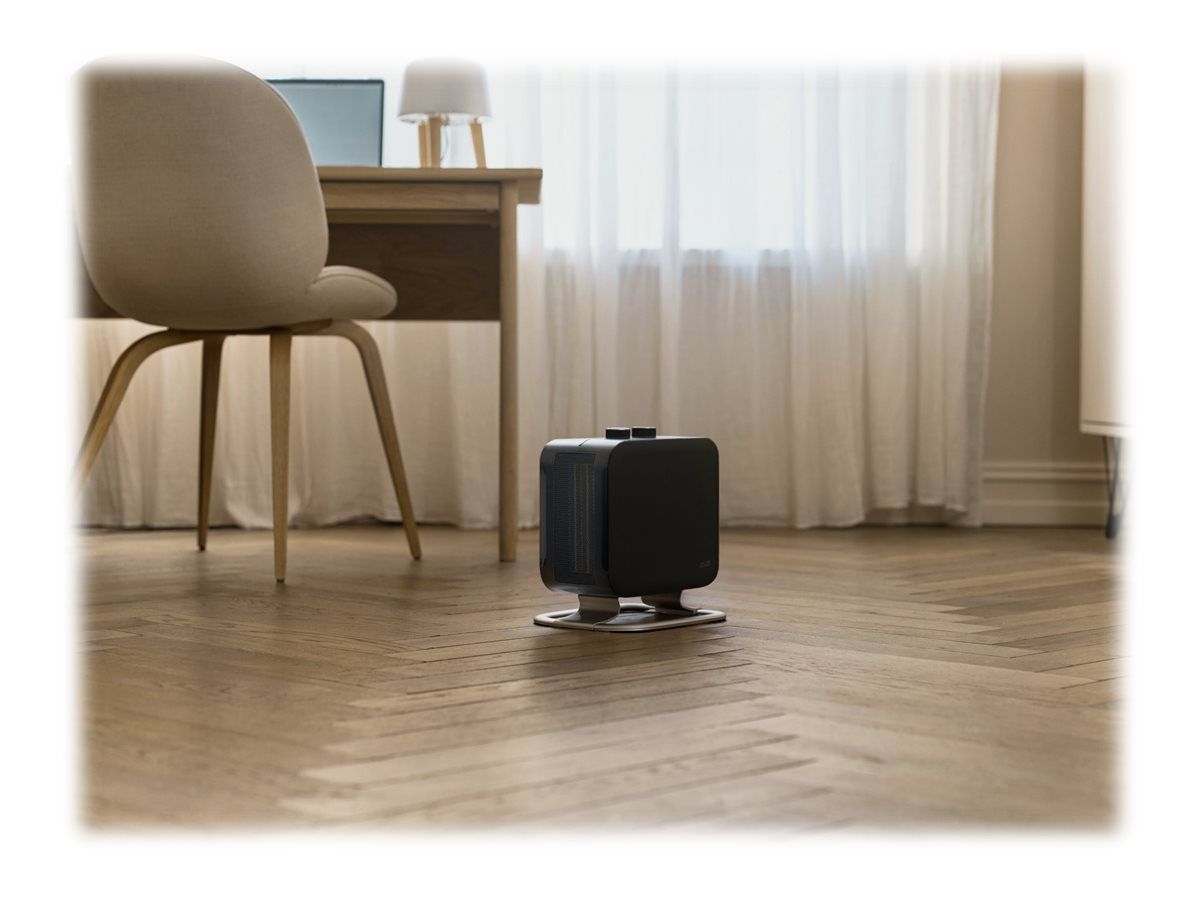 Termoventiliatorius Mill CUS1800MECBA , 1800 W | Tinka patalpoms iki 30 m² | Juodas