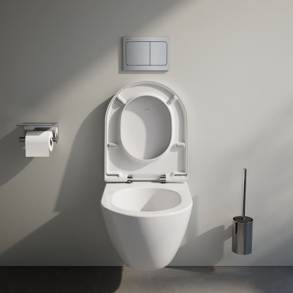 Pakabinamas unitazas LAUFEN PRO X Advanced Compact 49x36 cm, H8208630000001