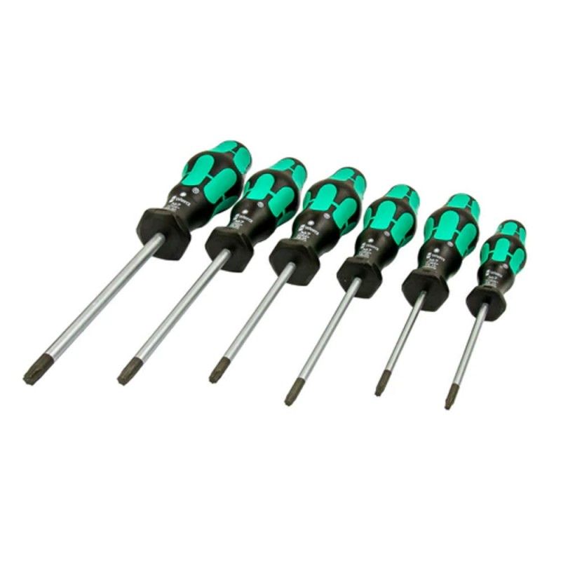 6 atsuktuvų rinkinys WERA 367/6 TORX