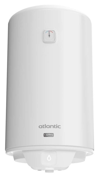 Vertikalus elektrinis vandens šildytuvas Atlantic O'Pro+ S 50; 50 l, 1.5kW Vertikalus elektrinis vandens šildytuvas Atlantic O'Pro+ S 50; 50 l, 1.5kW